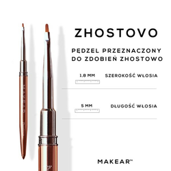 Četkica Za Nokte Brush Zhostovo | MAKEAR | Kozmo