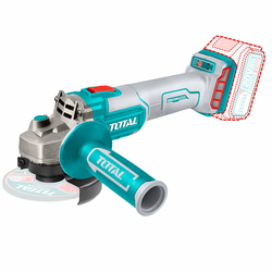 Total alati Baterijska ugaona brusilica solo BL 125mm