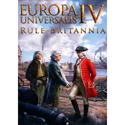 Europa Universalis IV - Rule Britannia (DLC) Steam Key GLOBAL