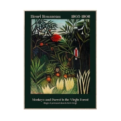 Slika 50x70 cm Virgin Forest – Styler