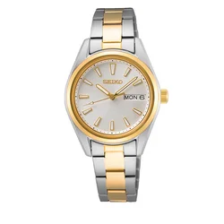 Ročna ura Seiko Classic Quartz Lady SUR454P1 Silver/Gold
