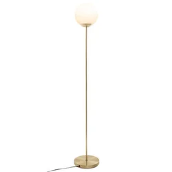 Podna lampa Dris E14 60W 134cm boja zlata/bela Atmosphera