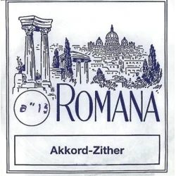 Set strun za akordne citre Romana