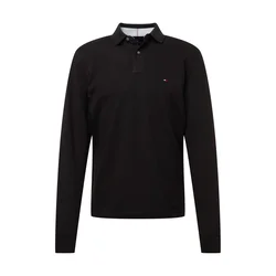 Tommy Hilfiger 1985 REGULAR LS POLO MW0MW20183 Črna