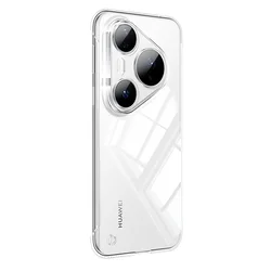 Sidefu Maska za mobilni telefon Huawei Pura 80 Pro / Huawei Pura 80 Pro+, Providna