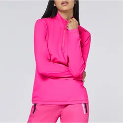 Majica Chiemsee ARO - Pink Glo