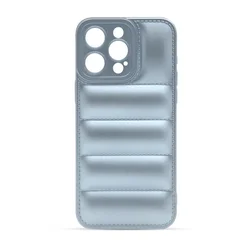 Maska za telefon DEEP SHINE MATTE za Iphone 15 Pro Max, Svetloplava