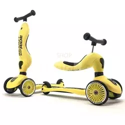 Scoot&Ride Trotinet 2u1 za decu Highwaykick 1 Lemon