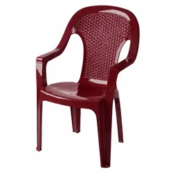 SANJA IPPI Plastična baštenska stolica Valentina/ bordo