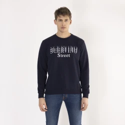 SCERVINO STREET Muški duks indigo