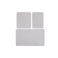 Lessentiel Maison Set 3 prostirke Havai, Bele