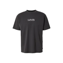 LEVIS ® Majica Vintage Fit Graphic Tee črna / bela