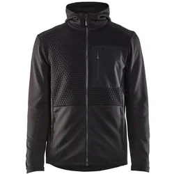 Blakläder 3540-2533-9900 Pulover s kapuco črna M