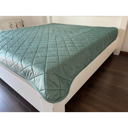 Mekani prekrivač Soft cover Zelena 200x200cm ( VLK4010269-zelena )