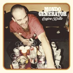 Mondo Generator - Cocaine Rodeo (Limited Edition) (Red Coloured) (LP)