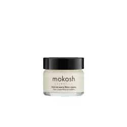 MOKOSH Krema za lice protiv bora sa anti age efektom sa eteričnim uljima ruže i borovnice mini 15 ml