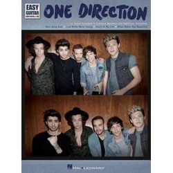 One Direction - Easy Guitar with Tab: Easy Guitar with Notes & Tab