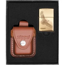 shumee Darilni set vžigalnikov Zippo EAGLE BRAS št. 4