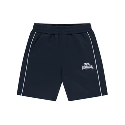 LONSDALE Hlače Harringay mornarska/bela