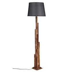 Opviq 534LUN2217 Podna lampa, Crna