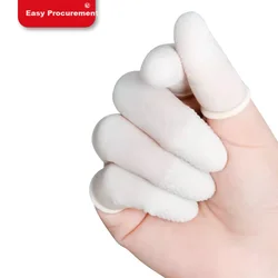 Caiyile Zaštitni naprsci 08294, 100 komada, Bele