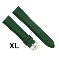 Kožni kaiš Diloy XL 16mm DIL302EL.27 Tamno zelena boja