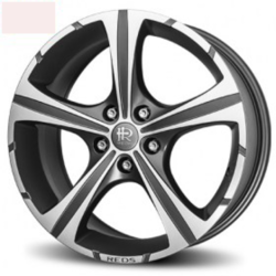 FELNA ALU 16X7.0 5/105 ET38 56.6 REDS BLACK KNIGHT MATT ANT DIAMOND CUT