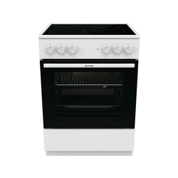 GORENJE Električni šporet GEC 6A11 WG crno-beli