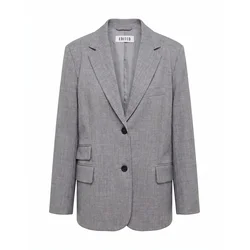 EDITED Blazer Kelani siva