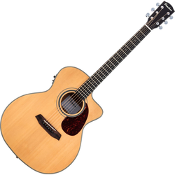 Pasadena PGC-200E Natural Elektroakustična jumbo