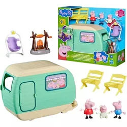 Peppa Pujsek: Igralni set Svinjski trio s prikolico
