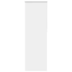 Rolo zavjesa Blackout bijela 75x210 cm Širina tkanine 70,7 cm