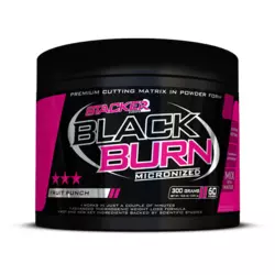 Stacker Black Burn Micronized 300 g limun - limeta
