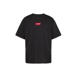 LEVIS ® Majica  rdeča / črna / bela