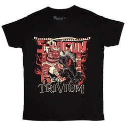 Trivium Shogun (Back Print) Black L Majica