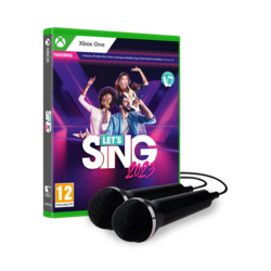 XBOXONE/XSX Lets Sing 2023 - Double Mic Bundle