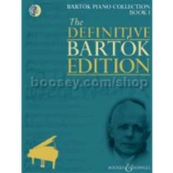 BARTOK piano COLLECTION 1+CD