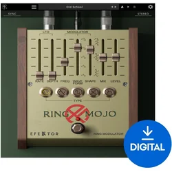 KUASSA Efektor Ringmojo Ring Modulator (Digitalni izdelek)