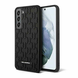 Karl Lagerfeld Futrola za Samsung S23 Black 3D Monogram