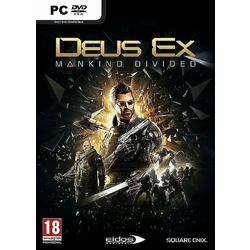 PCG Deus Ex - Mankind Divided + Mini Figure Adam