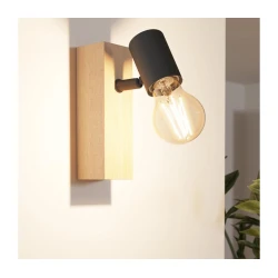 Eglo 99477-Zidno reflektorsko svetlo TOWNSHEND 3 1xE27/10W/230V-
