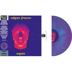 Edgar Froese - Aqua (Reissue) (Remastered) (Blue/Pink Swirled Coloured) (LP)