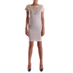 Pinko bela mini obleka