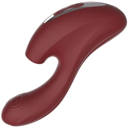 Tlačni vibrator za točko G Pressure Passion (18,1 cm)