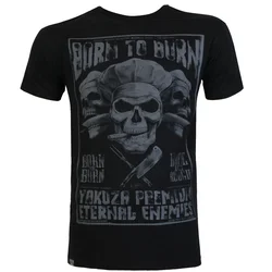 Hardcore majica moška - PREMIUM - YAKUZA - 4106_black