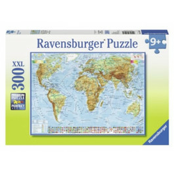 RAVENSBURGER puzzle (slagalice) - Mapa sveta RA13097