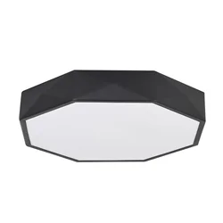 EBEN PLAFONSKA SVJETILJKA LED 24W/3000K/1380lm/IP20/CRNA
