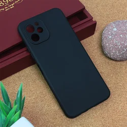 Maska Giulietta za Huawei Nova Y61 mat, Crna