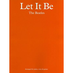 THE BEATLES LET IT BE PVG