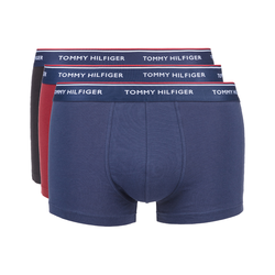 Tommy Hilfiger 3-pack Bokserice 372091 crna plava crvena
